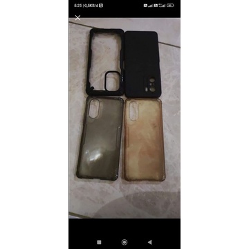 ringke case dan nillkin poco f3 original bekas