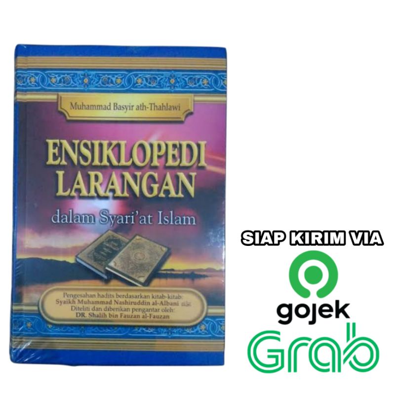 

Ensiklopedi Larangan dalam Syari'at Islam Jilid 1 - Media Tarbiyah - Muhammad Basyir ath Thahlawi - Pengesahan Hadits Berdasarkan Kitab-Kitab Syaikh Albani, Diteliti dan Diberikan Pengantar Oleh Syaikh Al Fauzan
