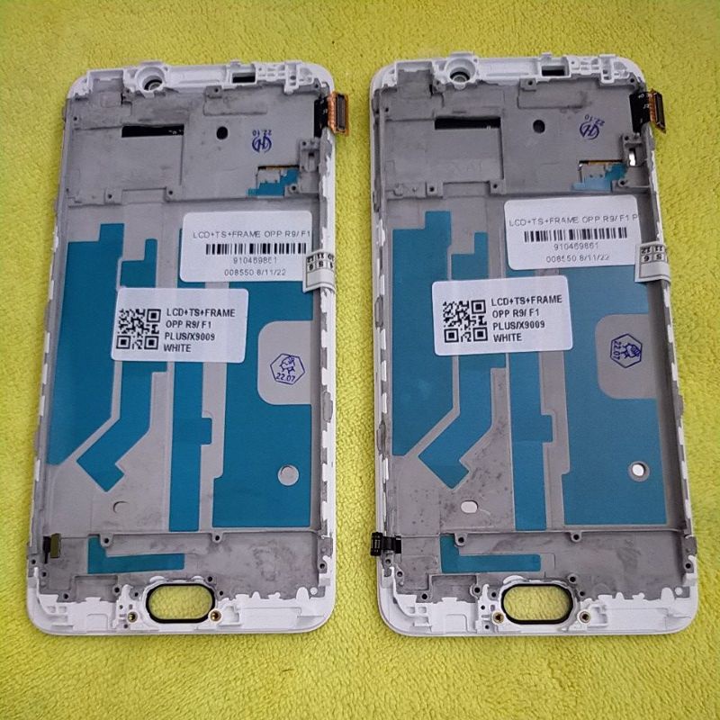 LCD OPPO F1 PLUS WHITE +PREM