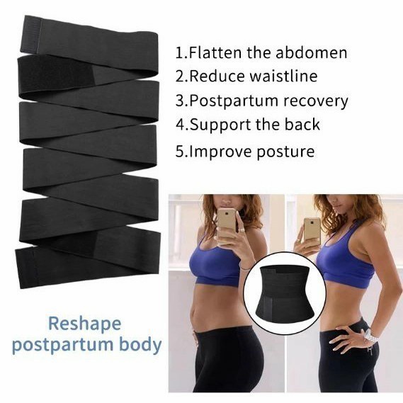 FMFIT korset waist korset lilit pembentuk body