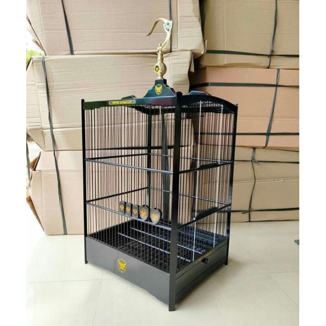 Sangkar Diamond  Mentahan Ambrukan + alas MDF