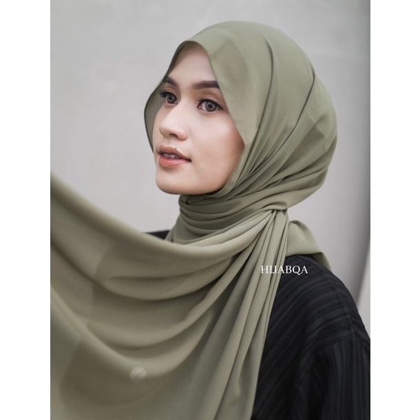 HIJABQA - Pashmina Basic Ceruty Babydoll Polos