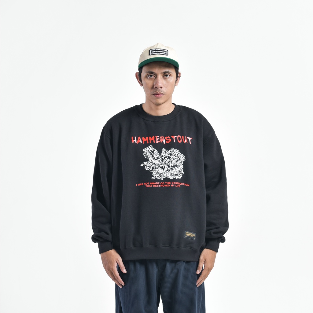 Hammerstout - Destruction - Crewneck