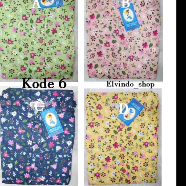 Daster /LOngdress Lengan Panjang/ HomeDress Katun Jepang Lokal Motif