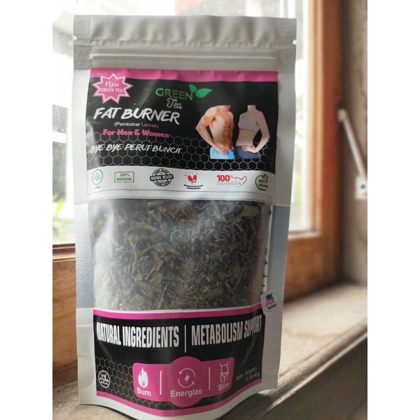 

Viral Pembakar Lemak Green Tea