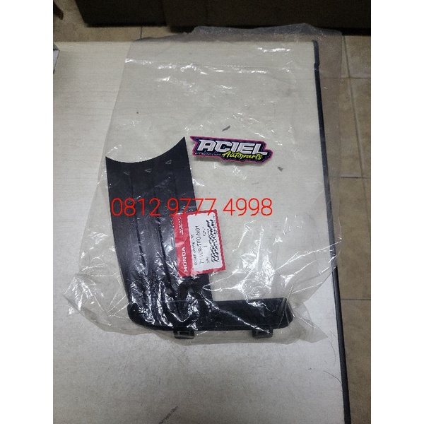 GARNISH COVER TUTUP BEMPER FOG LAMP JAZZ RS GE8 FACELIFT ORIGINAL