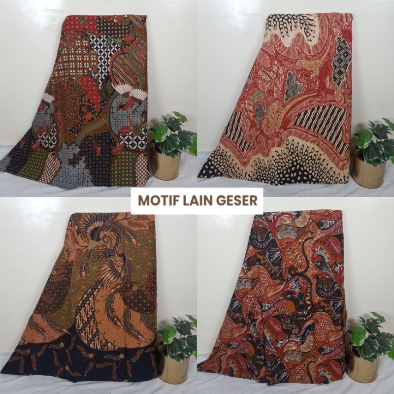 Bahan Batik Handprinting Abstrak Series  - Naira Batik