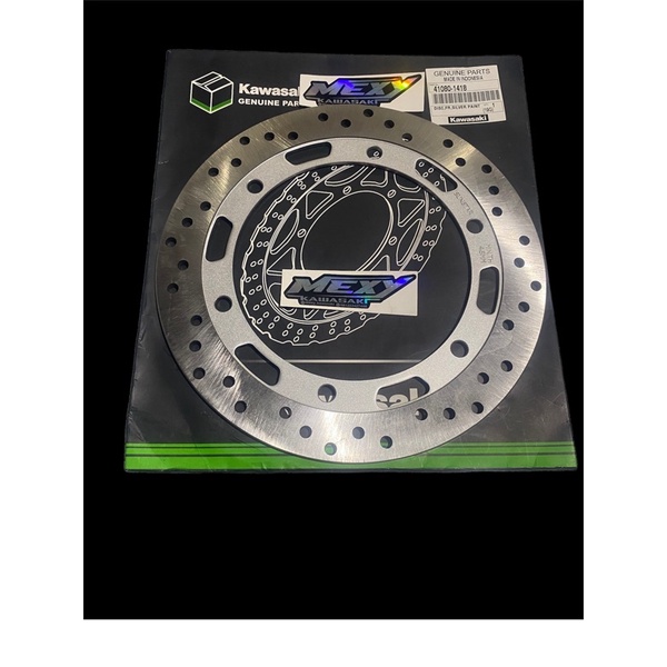 piringan cakram rem depan ninja m ninja jari jari original 41080-1418