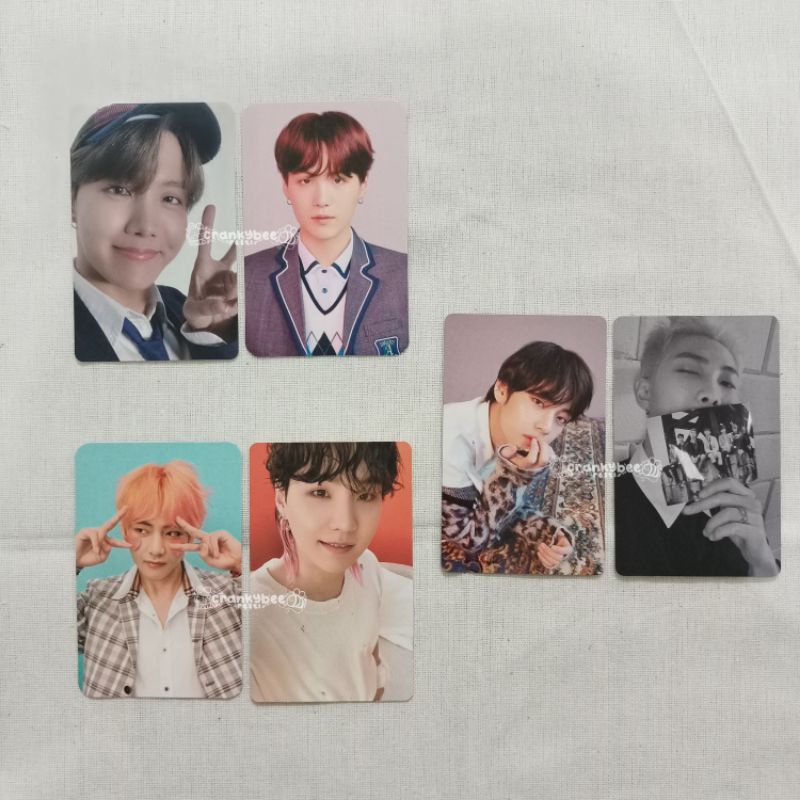[BACA DESKRIPSI] PHOTOCARD TAEHYUNG SUGA RM JHOPE TEAR O ANSWER F L MOTS7 BUTTER