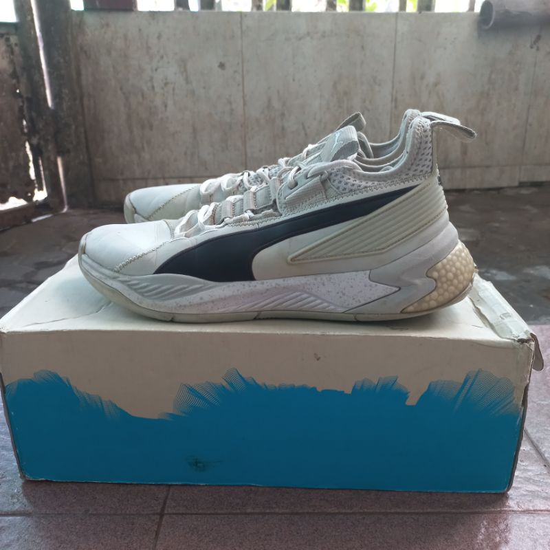 Sepatu Basket Second Preloved Puma Uproar Original