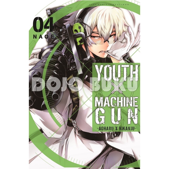 Komik Youth X Machinegun Aoharu x Kikanju by Naoe