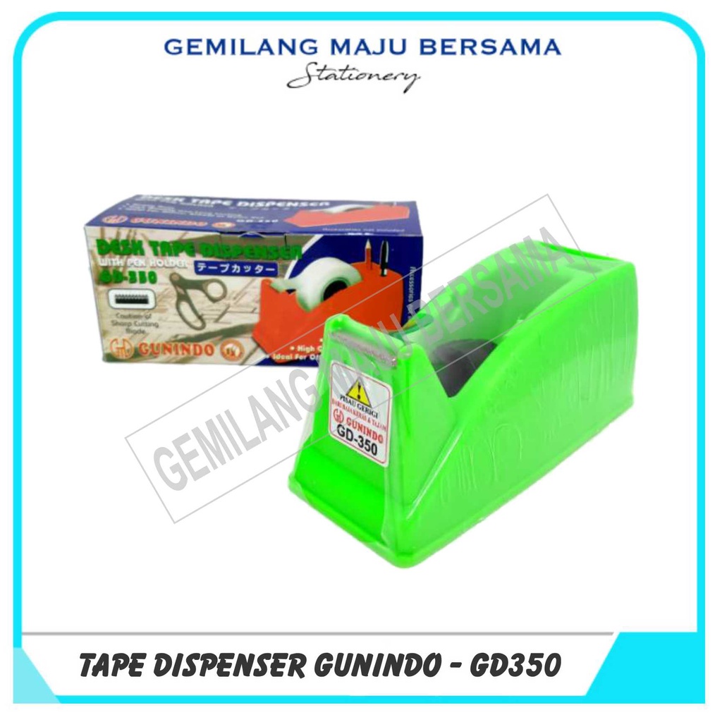 

Tape Dispenser / Tape Cutter Isolasi Gunindo GD - 350