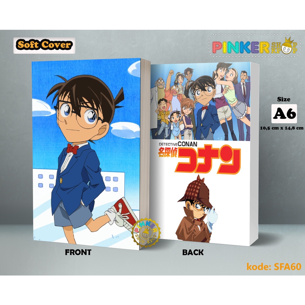 

(SFA60) Pocket Note Anime CONAN Softcover