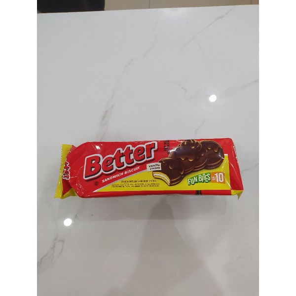 

Better Biskuit cream Vanilla