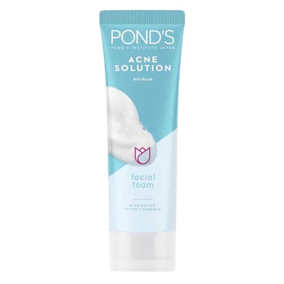 PONDS ACNE SOLUTION FACIAL FOAM 50ML