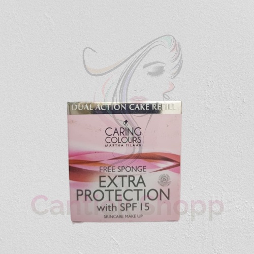 CARING COLOURS EXTRA PROTECTION DAC WITH SPF 15 (Refill)