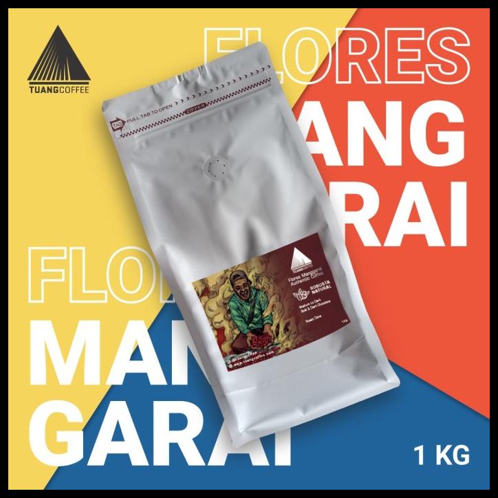 

Roasted Bean Premium Robusta Natural Tuang Coffee