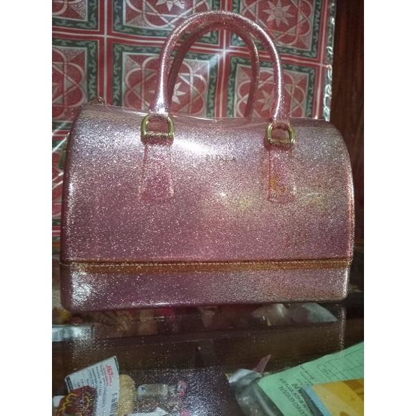 preloved Furla jelly candy