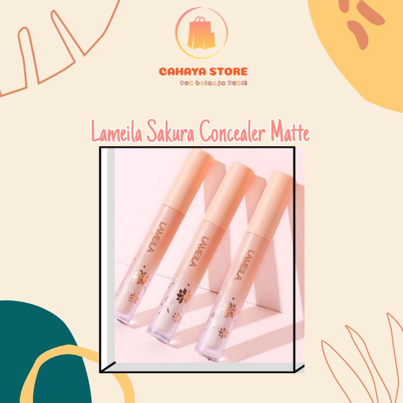 Lameila Sakura Concealer Matte Long Lasting/ Concealer Waterproof