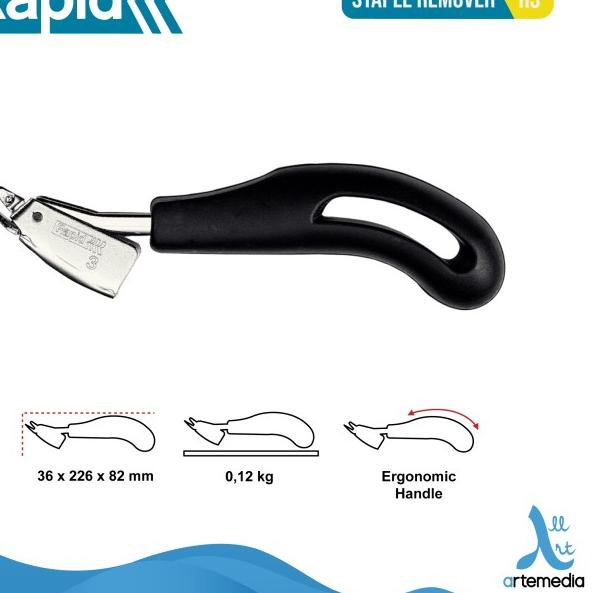 

RAPID Staple Remover R3 Pembuka / Pencabut Staples