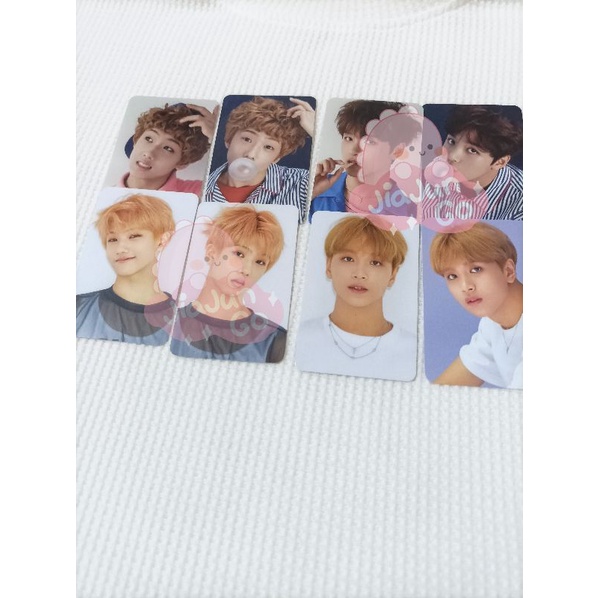 Jual Ready Stock Pc Nct Dream Repackaged Anniversary Dream Set Each