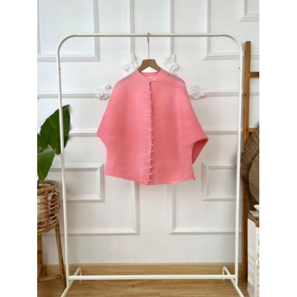 [Preloved] TOP PLEATS ZOYA