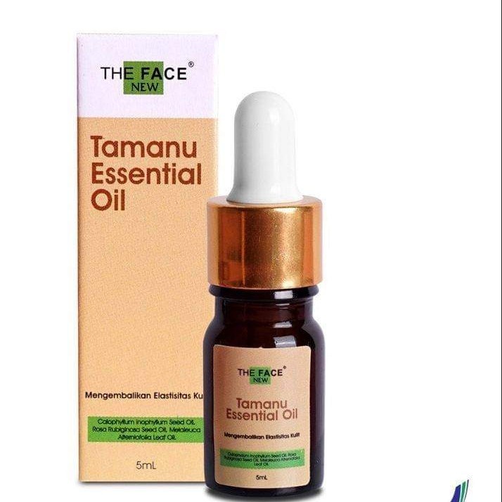 THE FACE TAMANU ESSENTIAL OIL 5ml