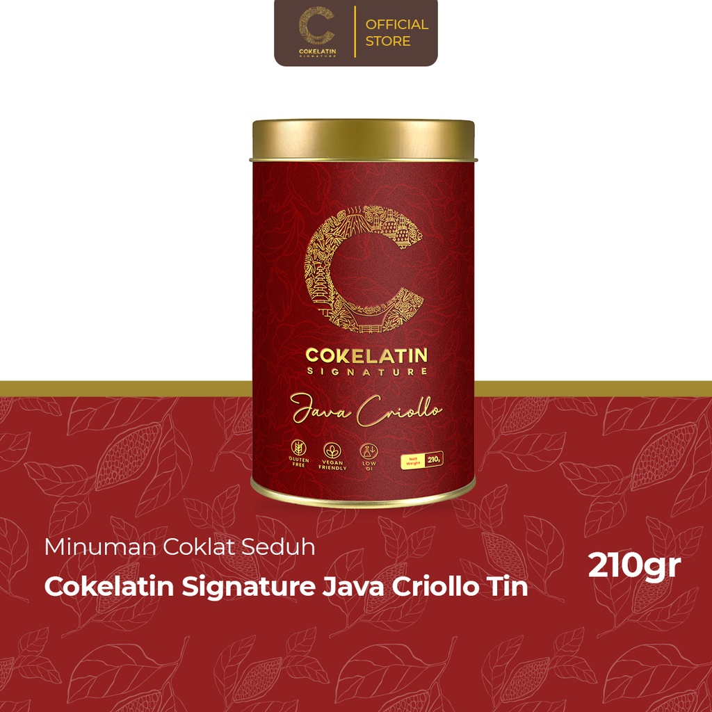 Jual Cokelatin Signature Minuman Bubuk Coklat Java Criollo Kemasan