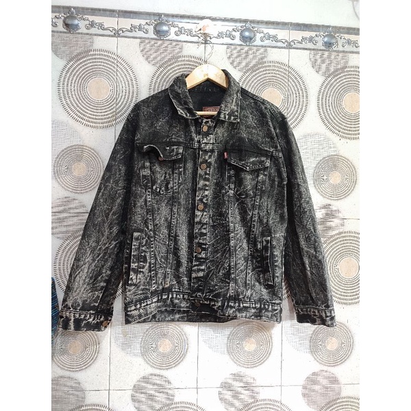 TRUCKER JAKET LEVIS SECOND