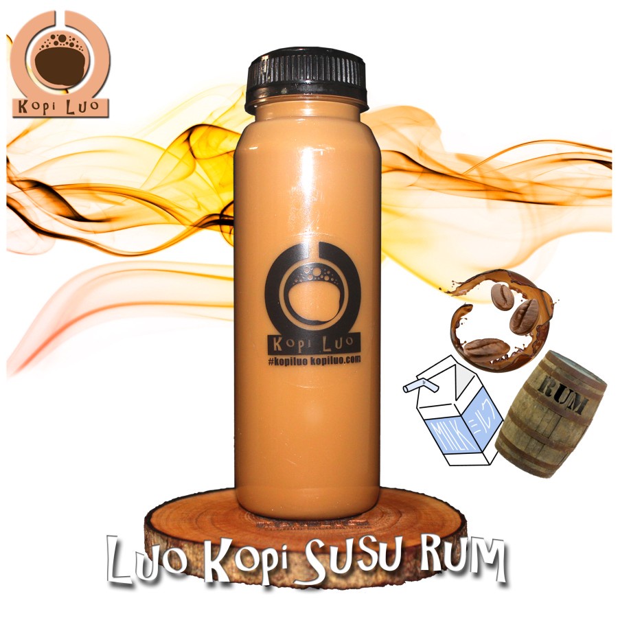 

Kopiluo - Kopi Susu Rum