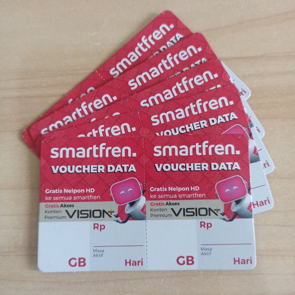 Voucher Smartfren Unlimited Nonstop 12GB