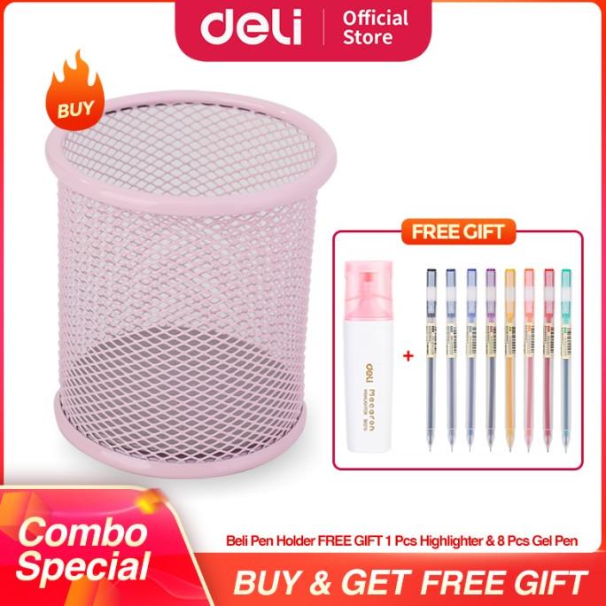 

Discount COMBO SUPER HEMAT (Deli Pen holder, Highlighter, Gel pen) /ALAT TULIS AESTHETIC/ALAT TULIS SEKOLAH/ALAT TULIS SET/ALAT TULIS LENGKAP/ALAT TULIS ANAK/ALAT TULIS LUCU