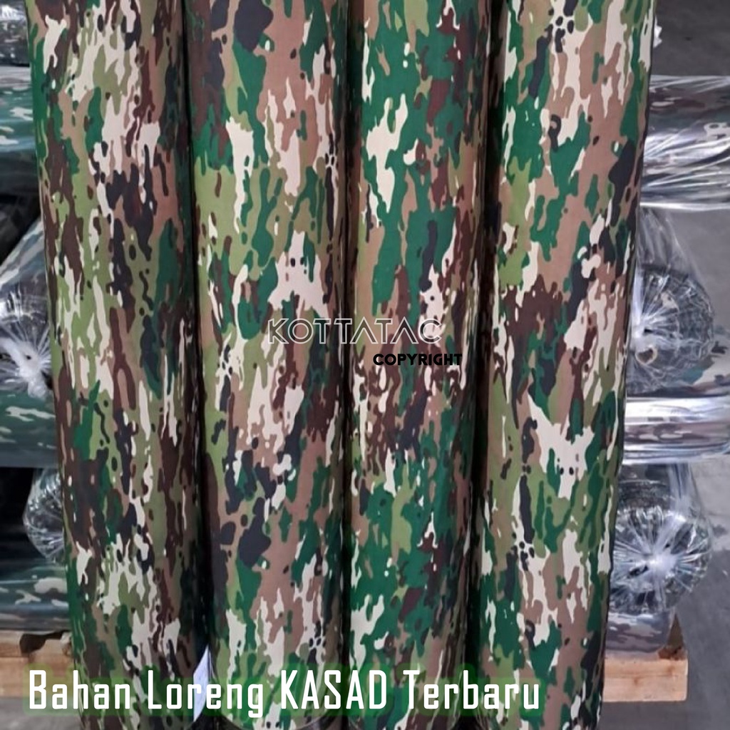 Bahan Kain Loreng Terbaru NKRI Balotelli TC NKRI