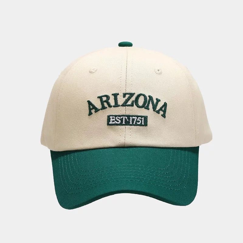 Topi Baseball Cap ARIZONA  EST 1751 Terpopuler Topi Pria Wanita Kekinian Material catton