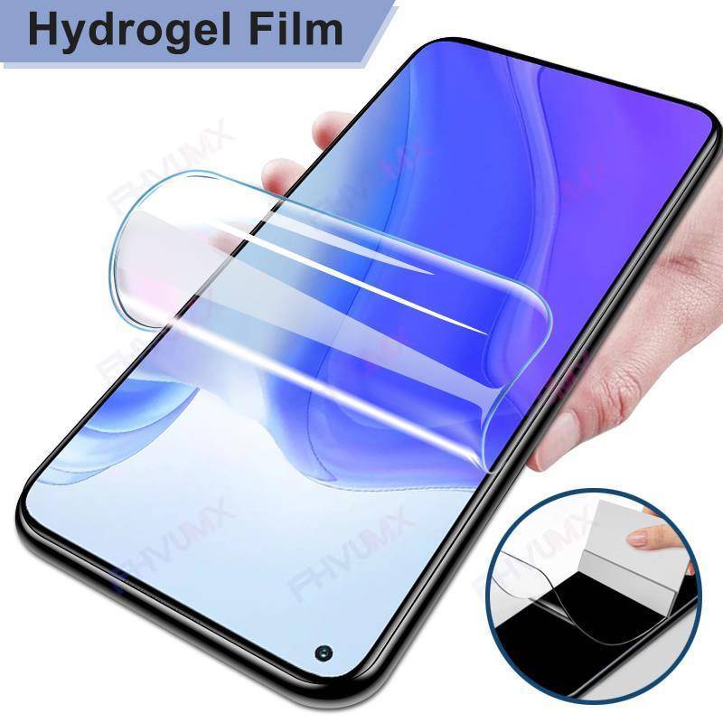 REDMI Film Pelindung Layar Hydrogel Untuk Xiaomi 12 12X 12s 11 11i 11T 11X 10 10i Pro Lite Ultra