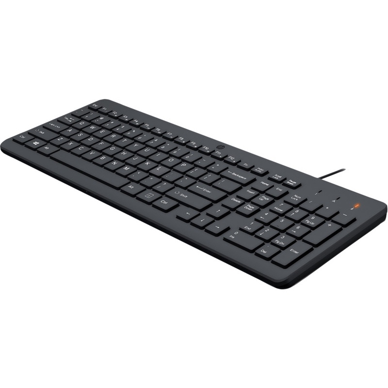 HP 150 Wired Keyboard Slim Design / HP150 Garansi Resmi