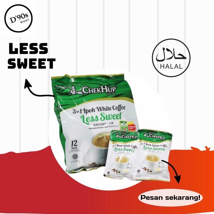 

CHEK HUP IPOH WHITE COFFEE ISI 15