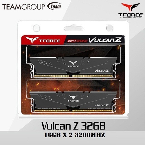 RAM PC Team Vulcan Z 32GB DDR4 2X16GB PC 3200