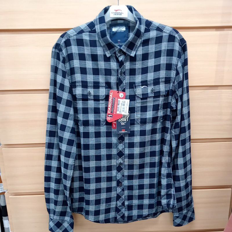 Kemeja pria/Cardinal jeans/2/Kemeja kotak kotak