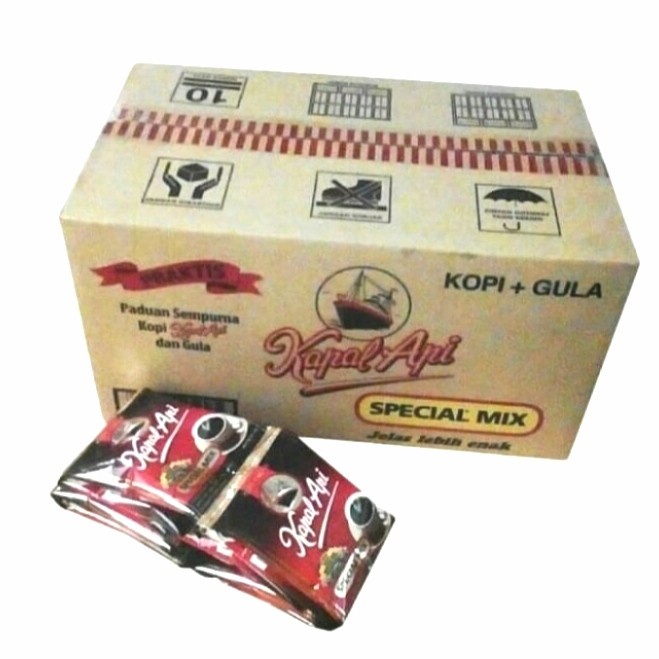 KOPI SACHET KAPAL API SPESIAL MIX 1 DUS