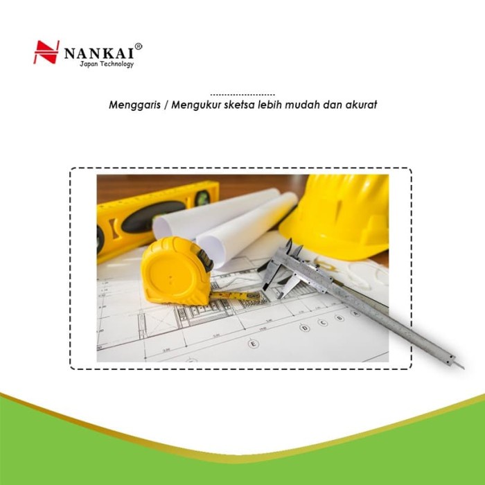 Sigmat / Sketmat / Jangka Sorong Manual 6" Nankai