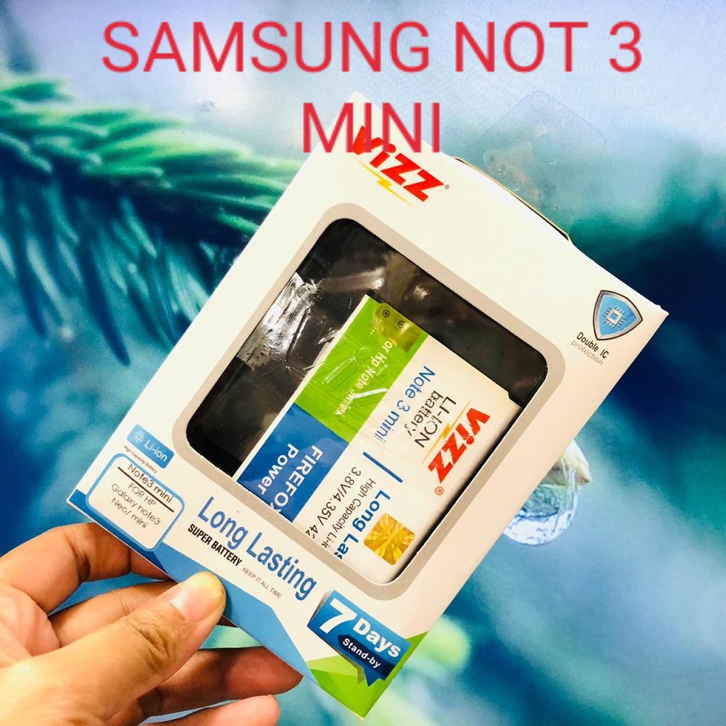 GROSIR BATERAI VIZZ SAMSUNG NOTE 3 MINI/ SAM i8750/ SAM S5360/ SAM i9000/ SAM S4-I9500/ SAM G600/ SAM S3850/ SAM GALAXY FAME S5830