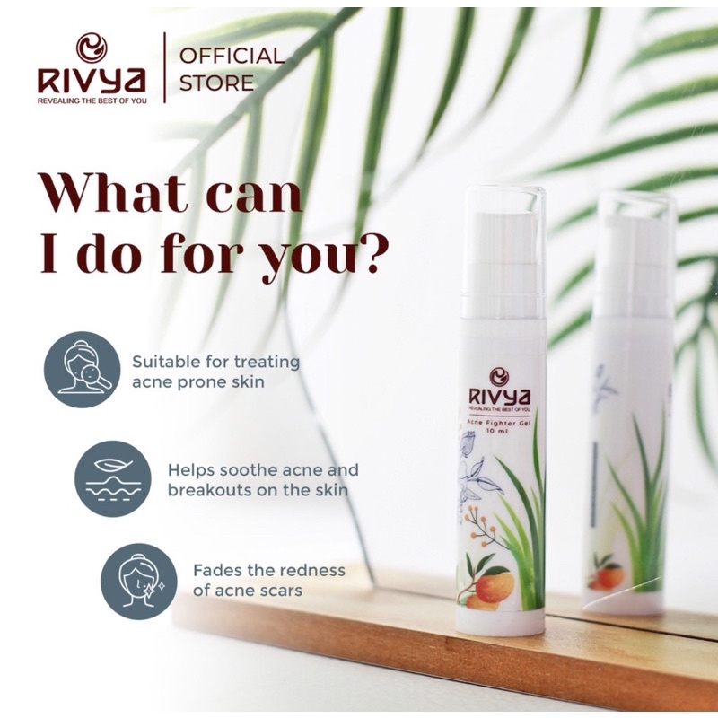 Rivya Acne Fighter Gel 10ml