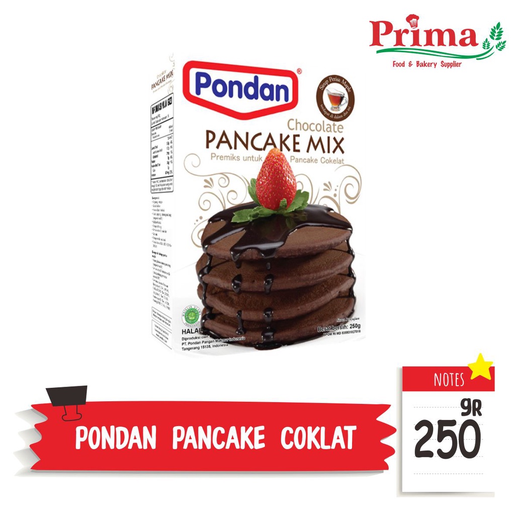 

PONDAN pancake chocolate 250gr