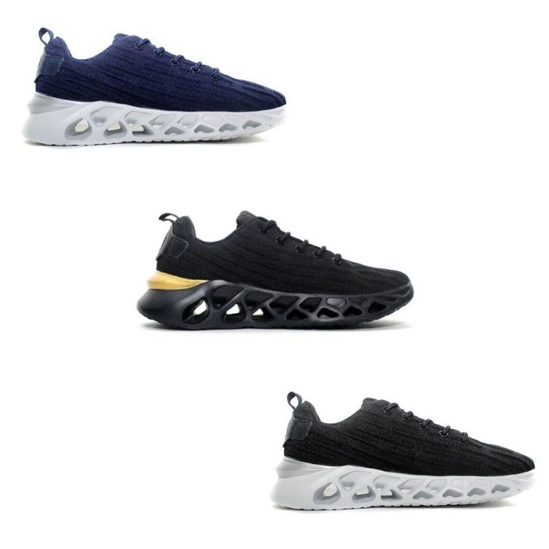 SEPATU RUNNING CASUAL XABI 100% ORIGINAL DELTA RUN  3 PILIHAN WARNA