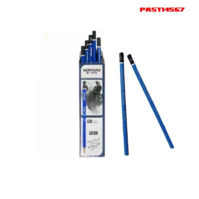 

PENSIL 2B BIRU/HIJAU MURAH@1 lusin
