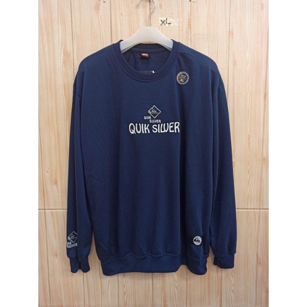 Sweater crewneck unisex navi murah