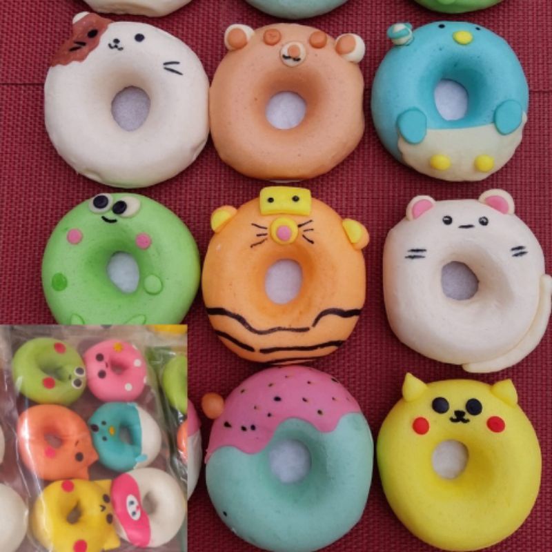 

Donut karakter isi 6