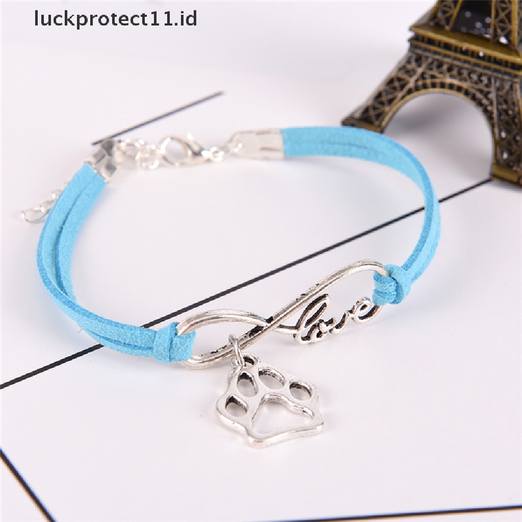 Gelang Infinity Bentuk Hewan Anjing Kucing Dan Beruang