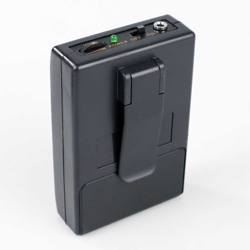 Taffware Wireless FM Transmitter Receiver Pro Microphone Nirkabel Mikrofon Suara Jernih Multifungsi Perekam Audio